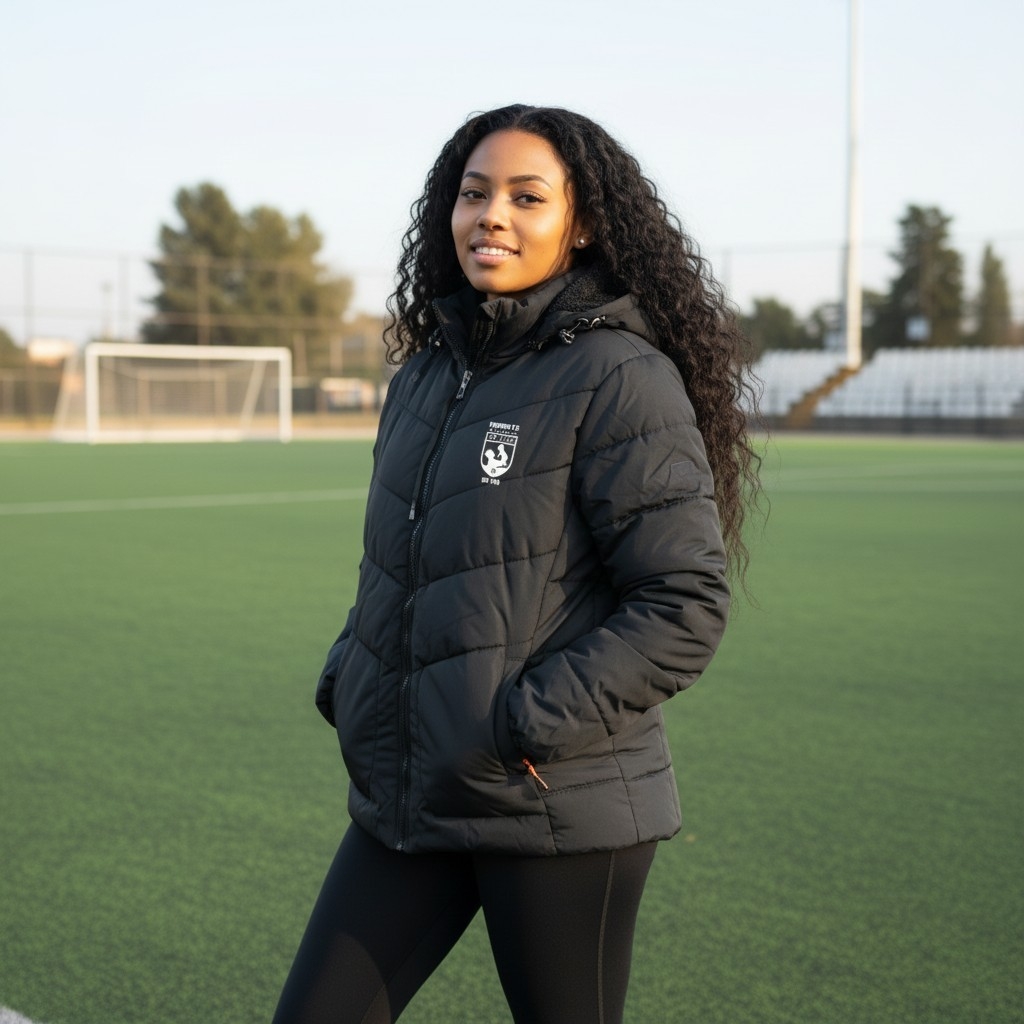 Puffer Jacket - Fathers Football Club